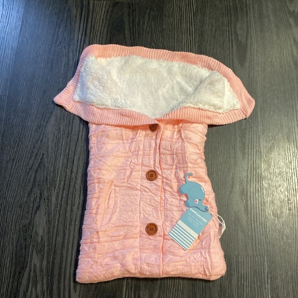 NWT🍍FLEECE LINED BABY SLEEP BAG🍍P-1 - Picture 2 of 3